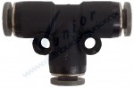 Tee Union 10MM Prestolock